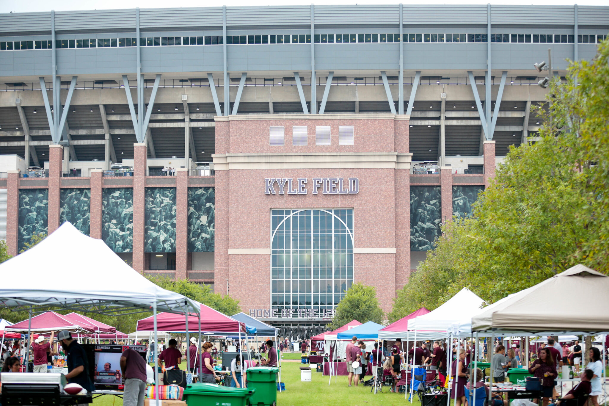 Aggie Park tailgate event